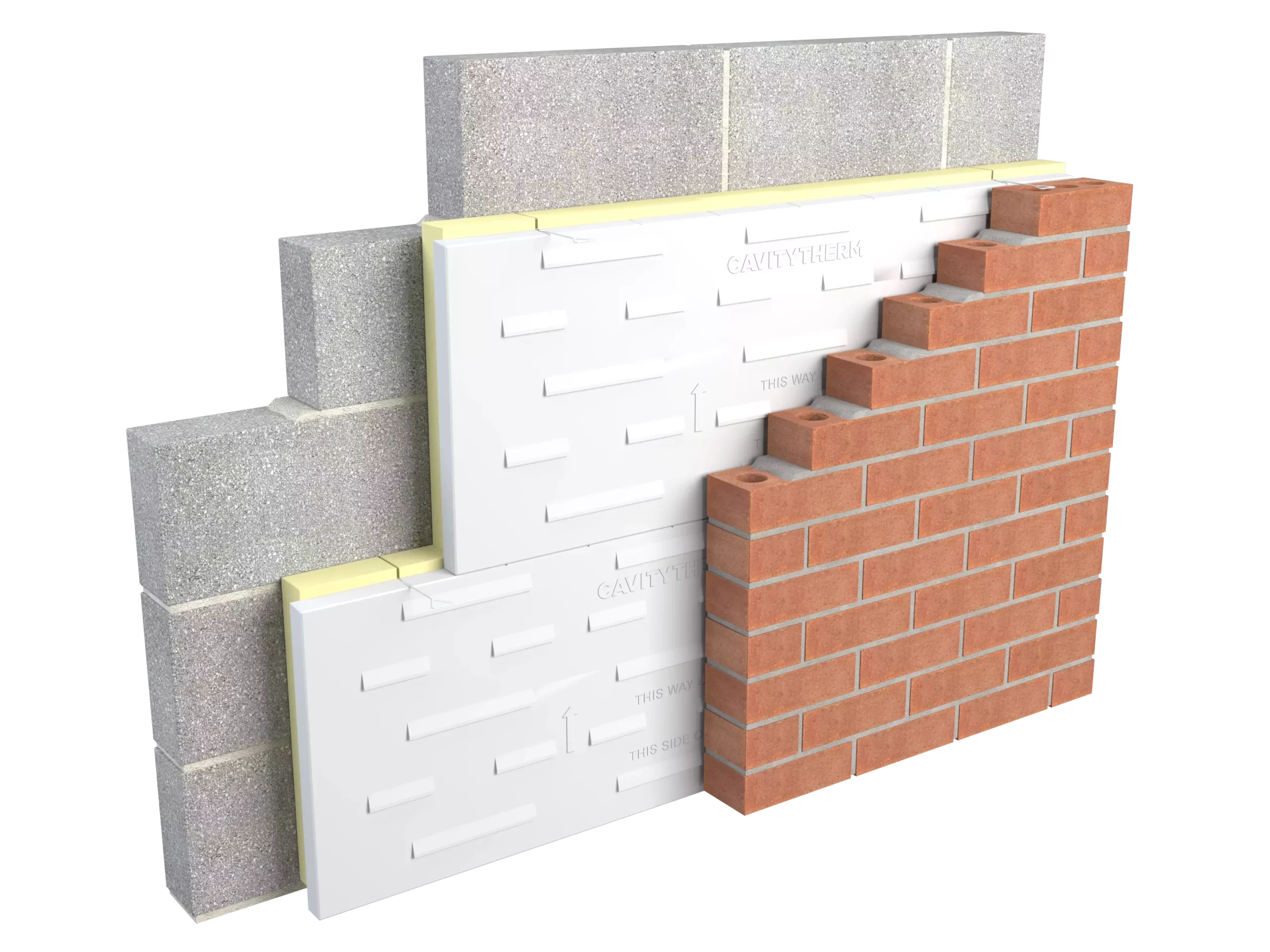 CavityTherm 360 wall insulation PIR Wall Insulation