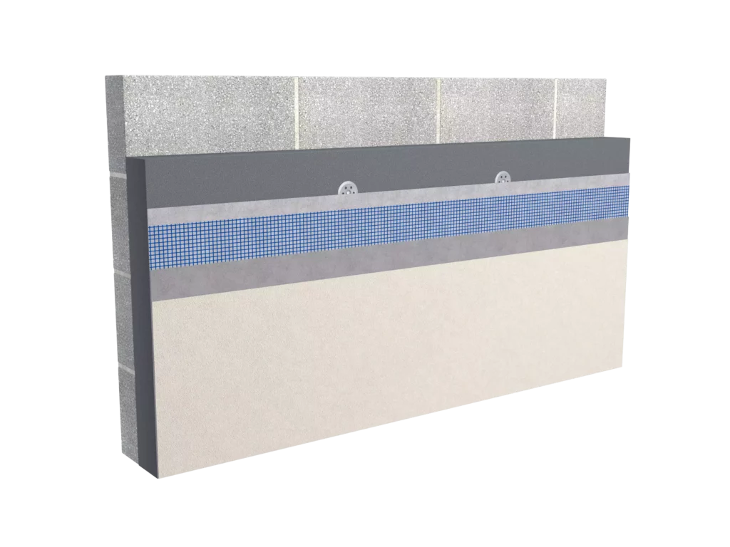 Image of Unilin Insulation Warm -R SD E Grey insulation board build up