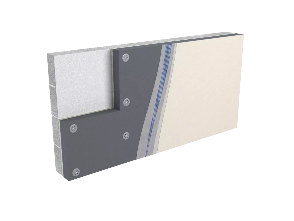 Image of Unilin Insulation Warm -R SD E Grey insulation board build up