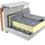 Unilin Insulation image of Flat roof frbgm