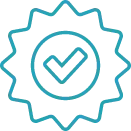 certified tick for unilin insulation