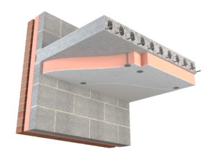 Safe-R Soffit Plus SR/STP in structural ceiling applications.