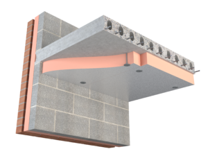 Diagram showing SR FB in wall applications