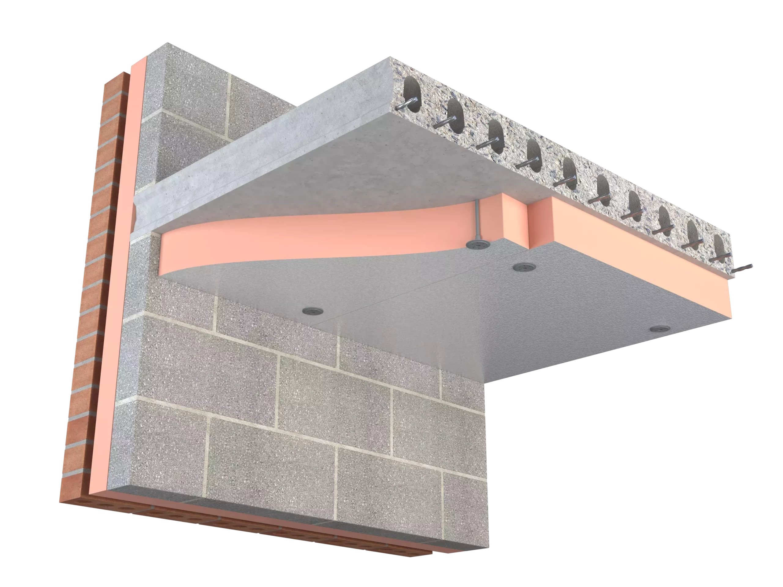 Diagram showing SR FB in wall applications | Diagram showing SR FB in wall applications