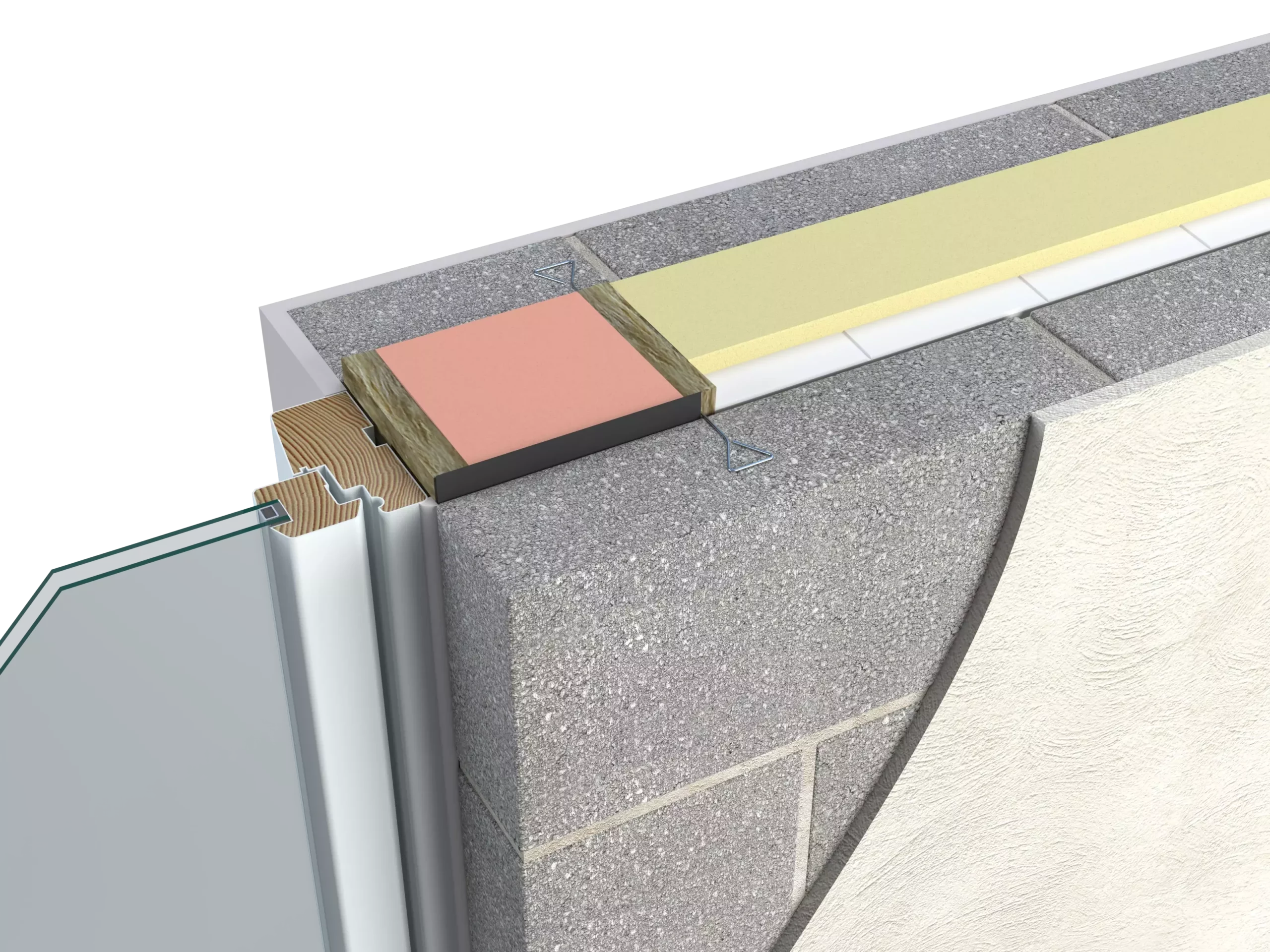 Product Graphic for SAFE - R CLOSE-R Product | Wall Insulation
