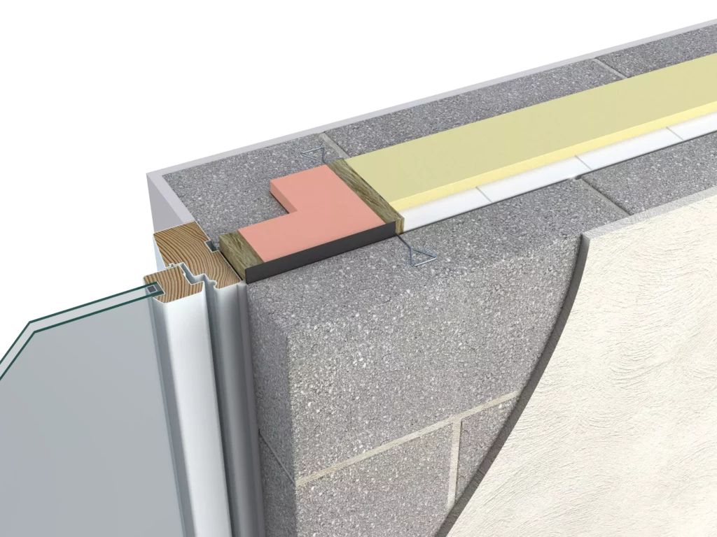 Unilin Insulation graphic of Safe - R Close - R Product