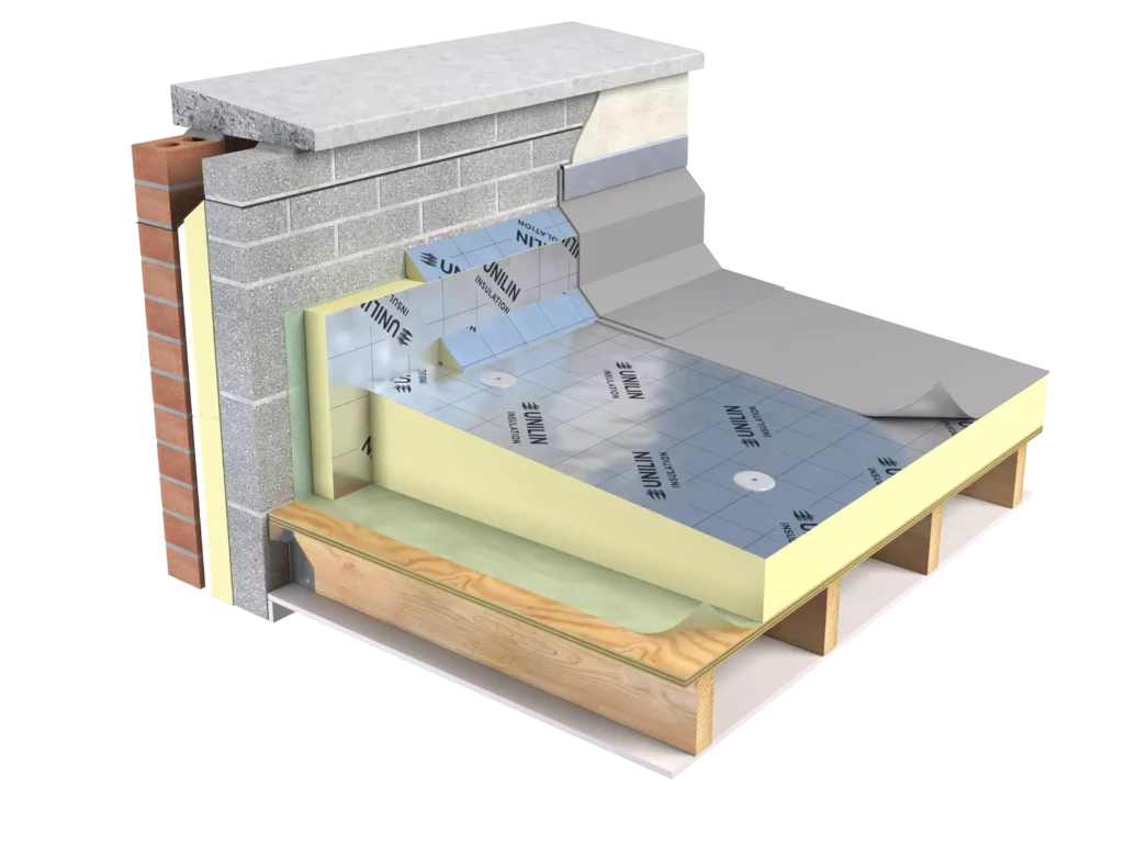 Image of Unilin Insulation TRALU Tapered roof