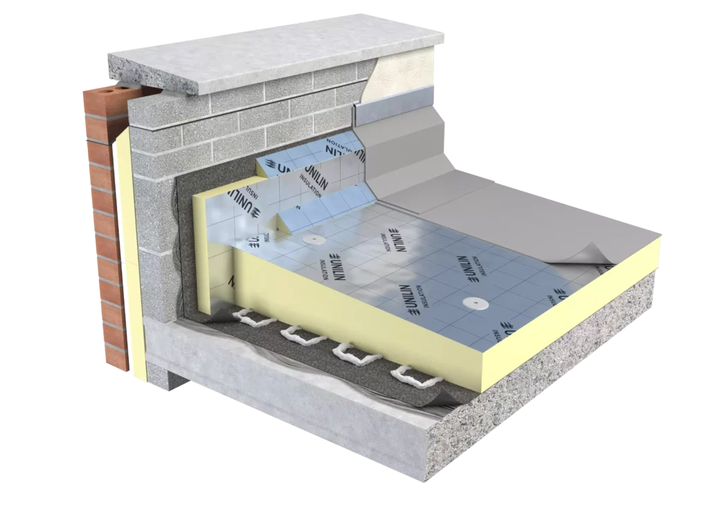 Image of Unilin Insulation TRALU Tapered roof