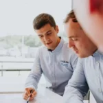 Tech team meeting at Unilin Insulation