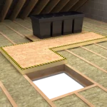 Unilin Insulation image of product XT/Walk-R insulation board