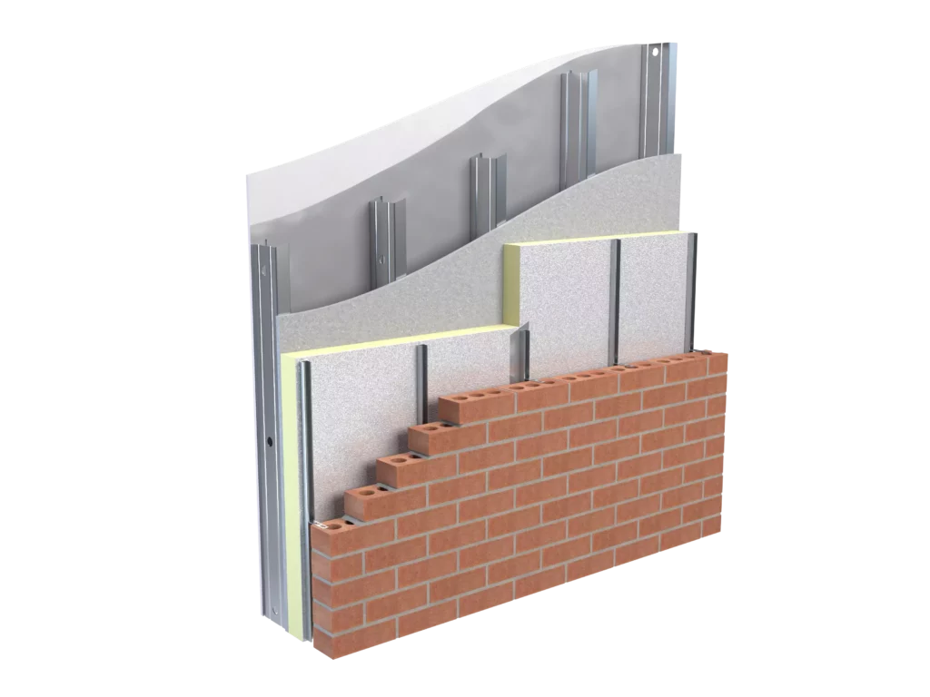 Unilin Insulation image of product XOFB Build up