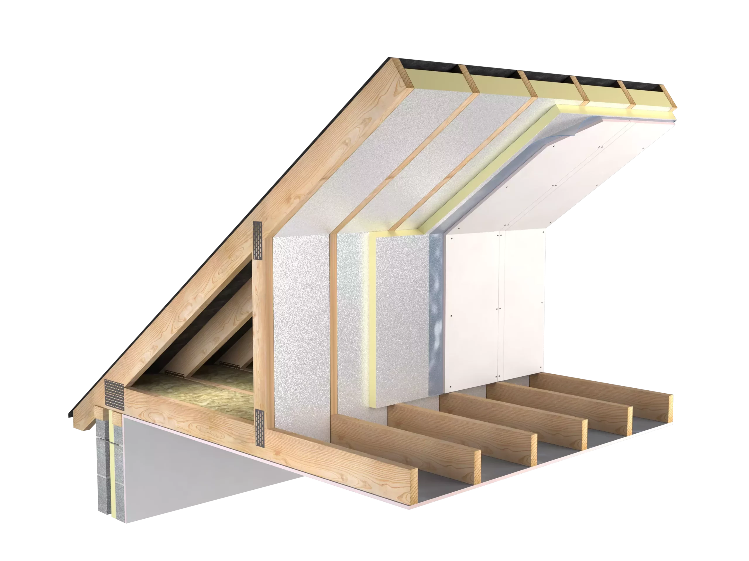 Graphic of XO PR Roofing insulation Eco360 MA