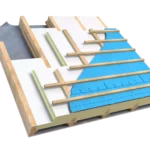 Unilin Insulation image of XO SK Sarking built up