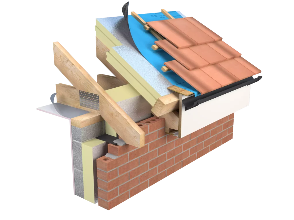 Unilin Insulation Image of XOSK insulation for sarking