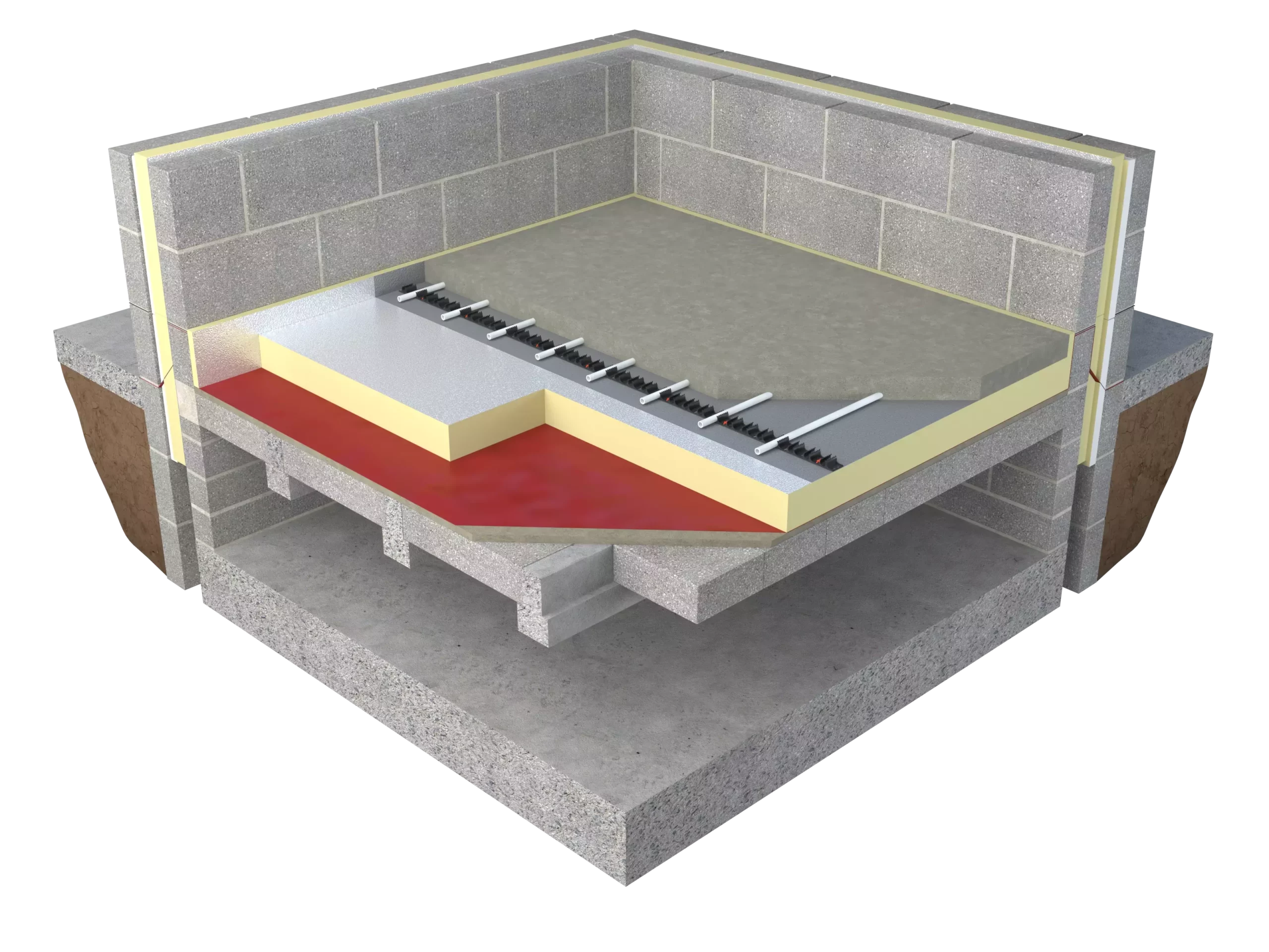 Unilin Insulation XOUF Graphic | Floor Insulation