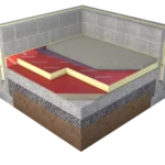 Unilin Insulation image of product Hyfloor insulation board