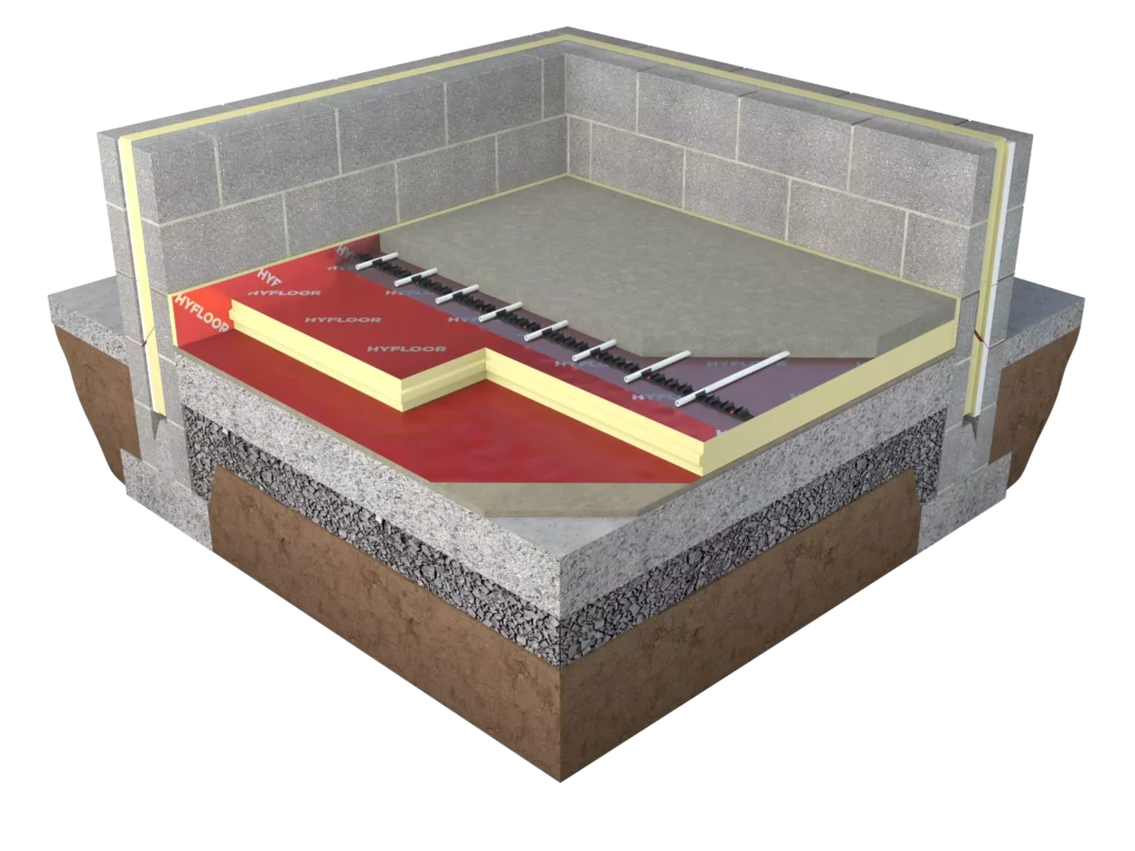 Unilin Insulation image of product Hyfloor insulation board