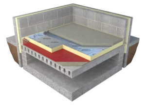 xt/pr uf floors image of product - Floor Insulation