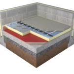 Unilin Insulation image of product XT/PR UF Floors insulation board