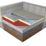 Unilin Insulation image of product XT/PR UF Floors insulation board