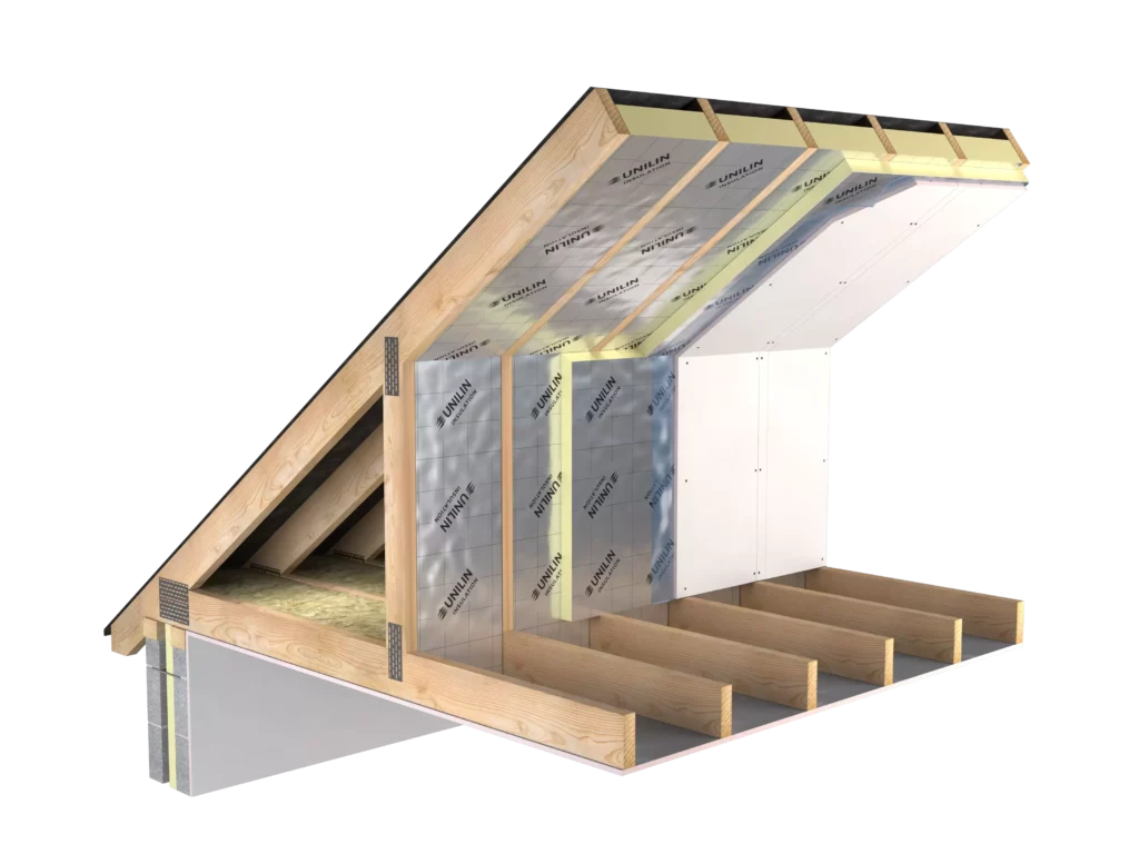 Unilin Insulation image of product xt PR_UF Roofs insulation board