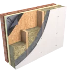 Different variation for installing Timber frame PIR insulation from Unilin Insulation