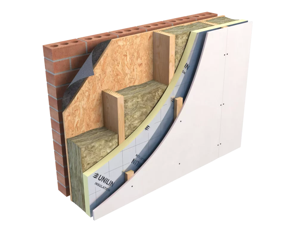 PIR Insulation for timber frame applications