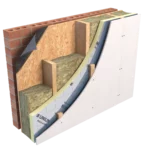 PIR Insulation for timber frame applications