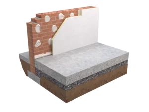 Unilin Insulation image of XTTL Dot and Dab wall Insulation