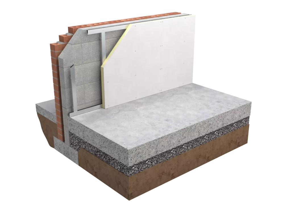 Drylining Walls &ndash; Mechanically Fixed