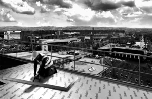 Unilin Insulation used on roof in city -Technical Resources