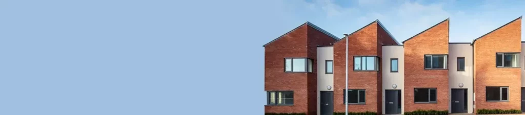 Houses at tooting meadows insulated by Unilin Insulation