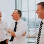 Sales team at unilin insulation