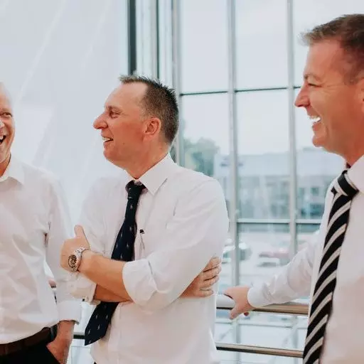 Sales team at unilin insulation