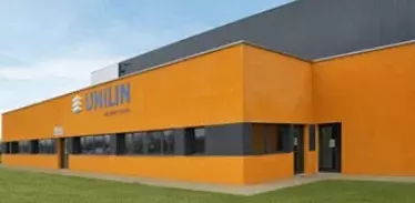 Unilin Insulation Building in Sury - Le- Comtal