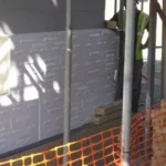 Build up on site using unilin insulation