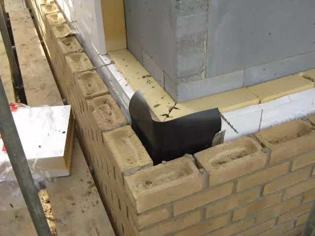 Build up on site using unilin insulation