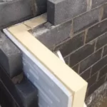Build up on site using unilin insulation
