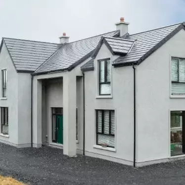 Build up on site using unilin insulation