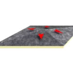 PNG of Unilin Insulation Xtrafall Cricket from Thin -R range