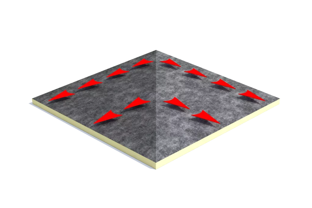 PNG of Unilin Insulation Xtrafall Ridge from Thin-R range