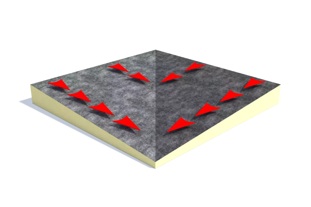 PNG of Unilin Insulation Xtrafall Valley from Thin -R range