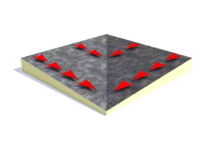 PNG of Unilin Insulation Xtrafall Valley from Thin -R range