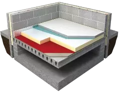 Unilin Insulation image of floor insulation