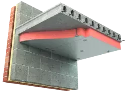 Build up on image using unilin insulation soffit
