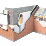Cavitytherm CT PIR Insulation build up