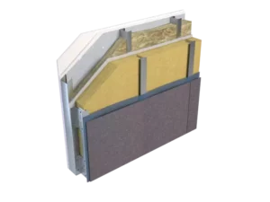 Unilin Insulation Stonewool rainscreen SWRS