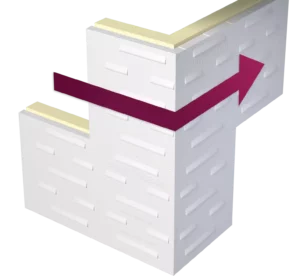 Unilin Insulation continuous wall solution cavitytherm 360