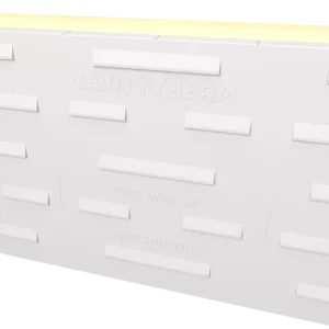Unilin Insulation continuous wall solution cavitytherm 360 added assurance against wind driven rain
