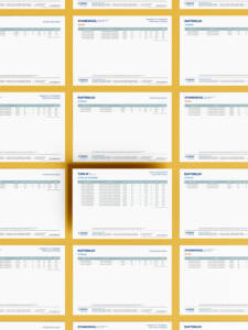 This image of a packing list serves as an example of what a customer may receive. Any information provided in this image may change at any time depending on product. please do not use this image as a reference to any product